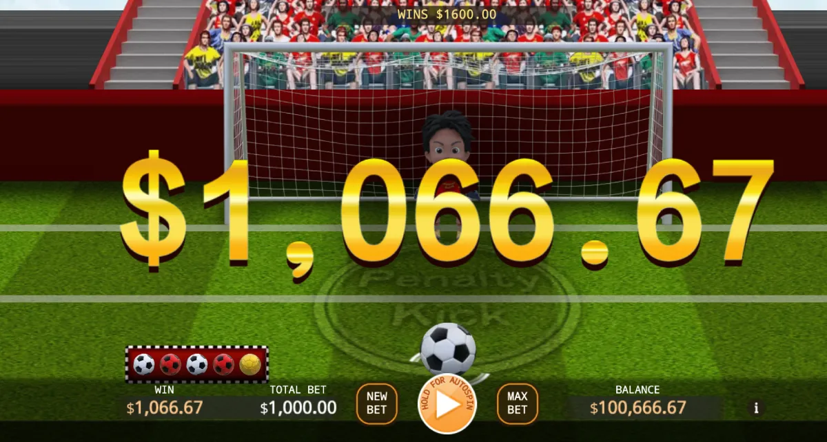 Penalty King by Vela Gaming