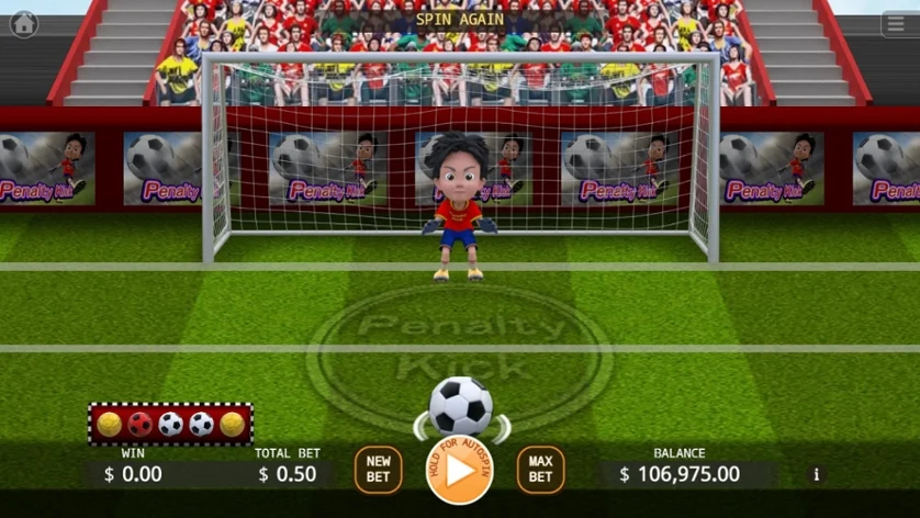 Penalty King by Vela Gaming