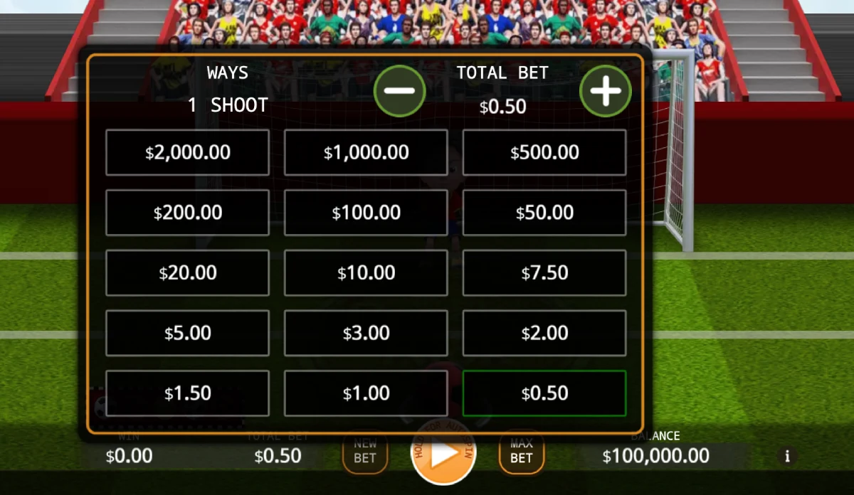 Penalty King by Vela Gaming