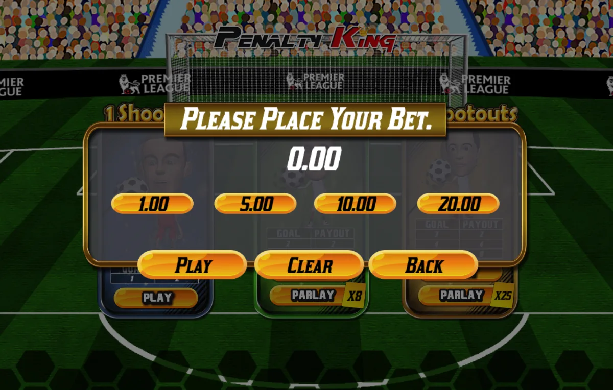 Penalty King by Vela Gaming