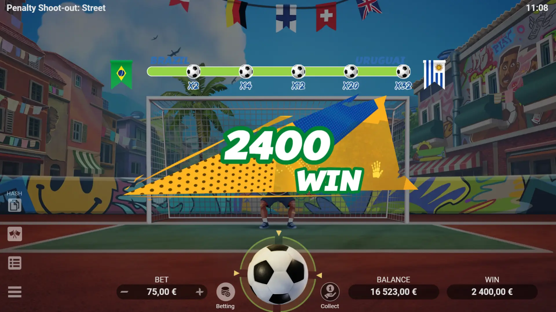 Penalty Shootout Street