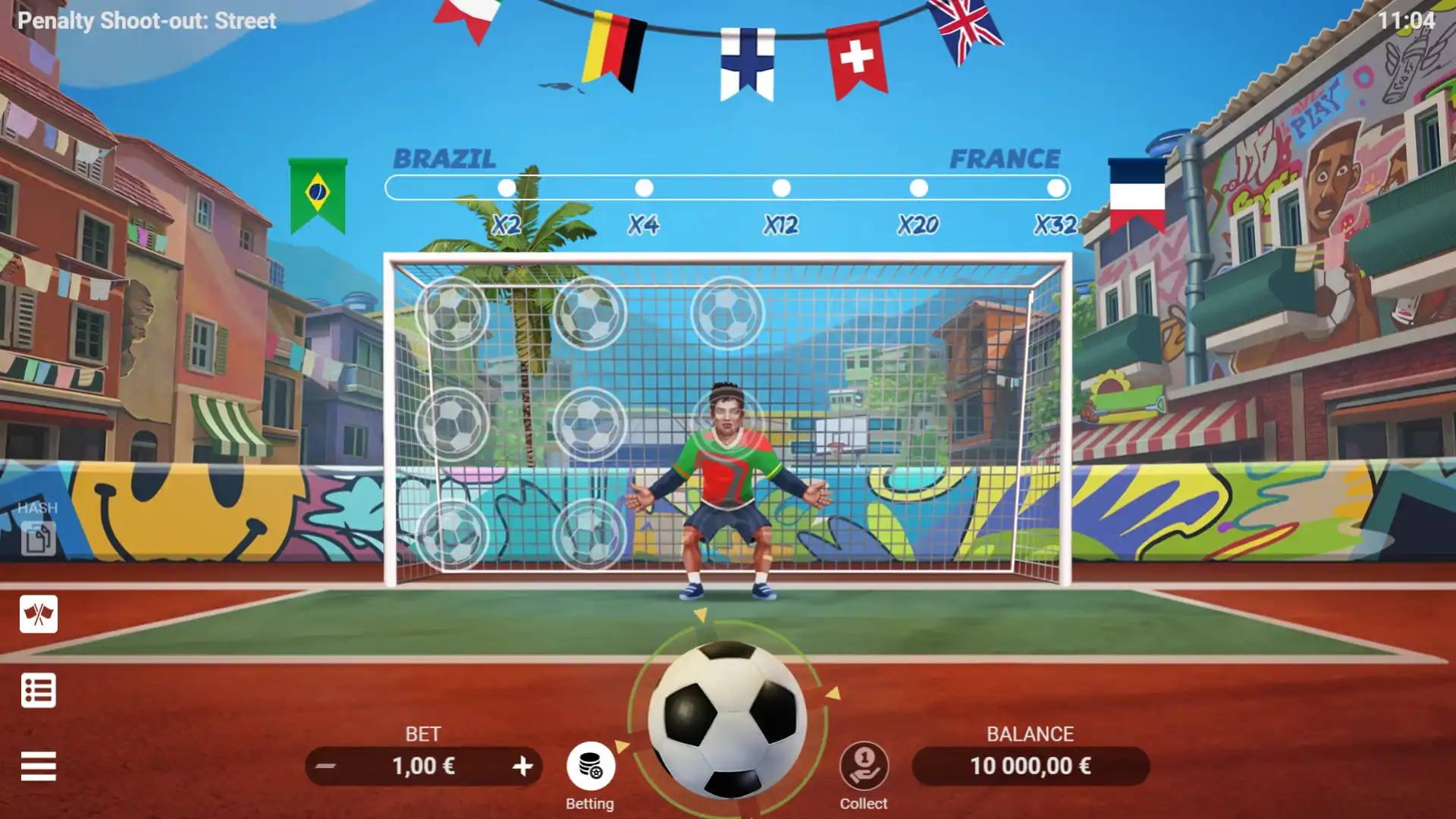 Penalty Shootout Street